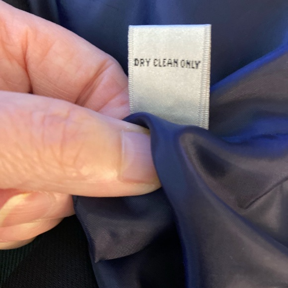 Amanda Smith women vintage plaid buttoned long  blazer pockets Sz 10 green multi - Picture 9 of 9